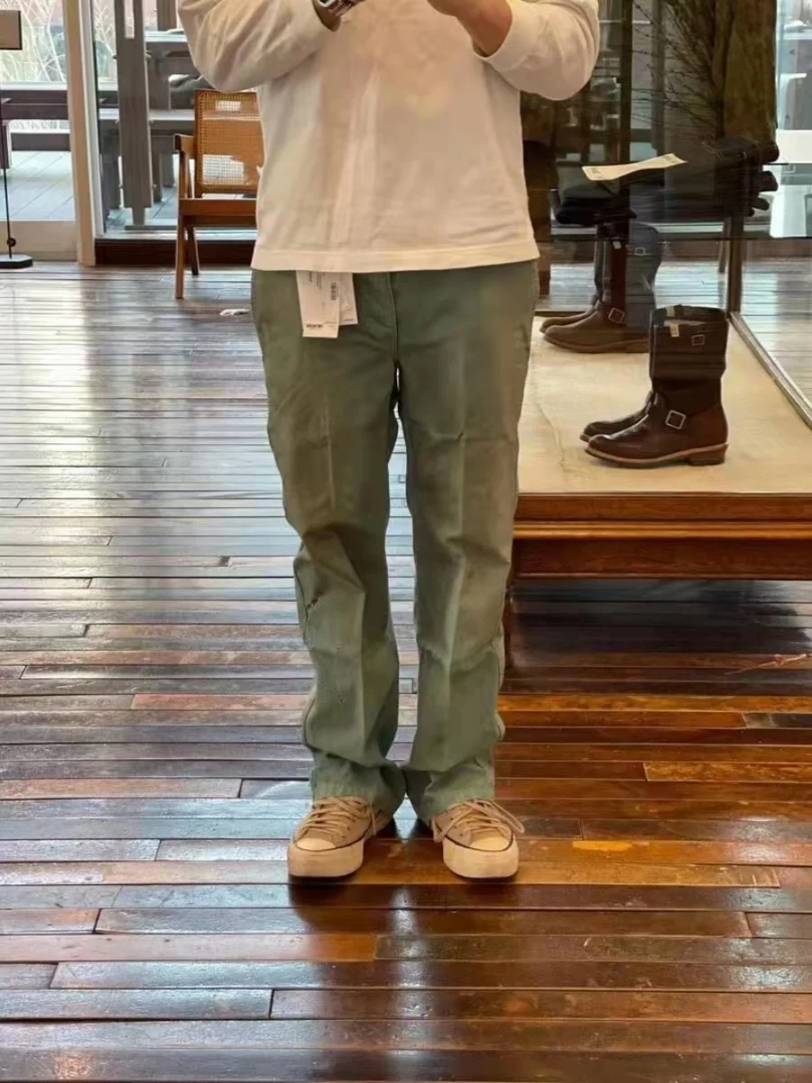 パンツ visvim GIFFORD PANTS DMGD GREEN Size2 CHINO PANTS DMGD | Visvim Official North American Web Store
