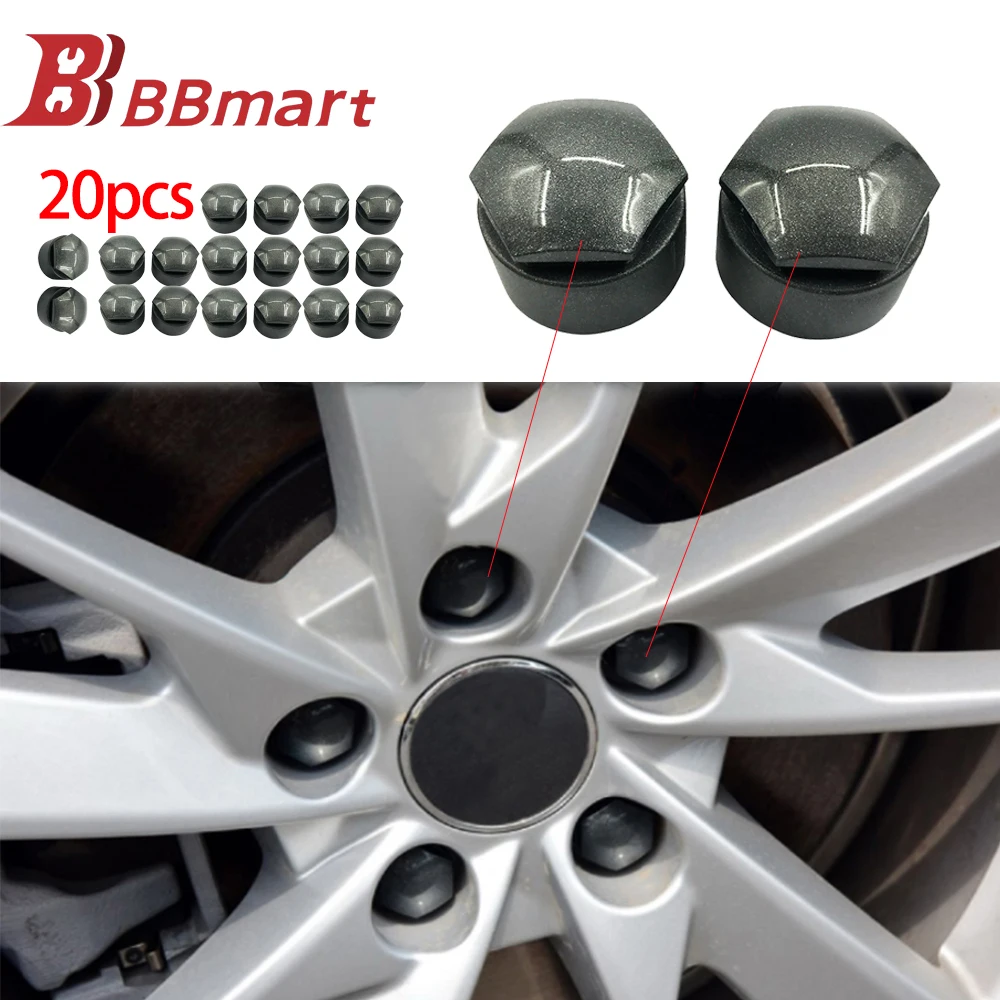 20PCS8WD601173ForAudiA6LQ2LQ5LCrewCapTireCapHubcapsAnti