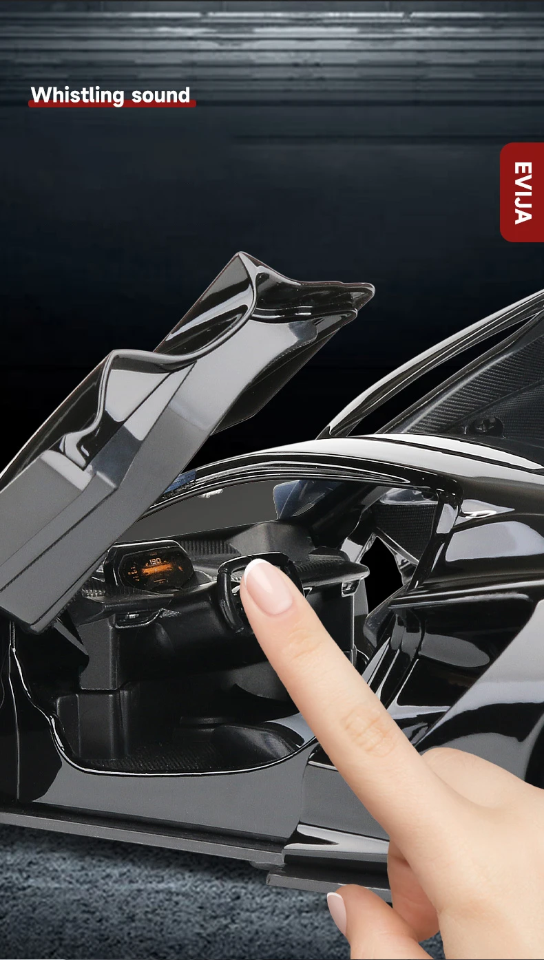 Lotus Evija Supercar 1:24 Ölçekli Model Araba