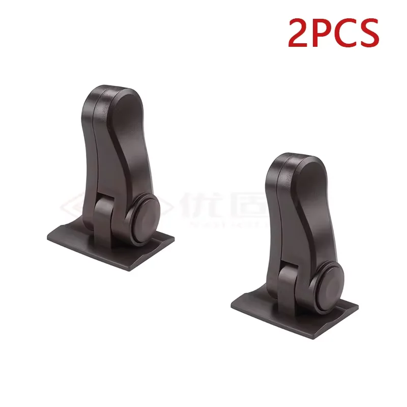 2PCS Brown