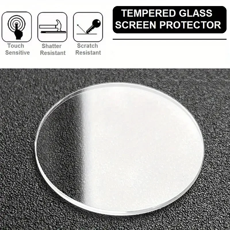 5-Pack Tempered Glass HD Anti-Scratch Screen Protectors