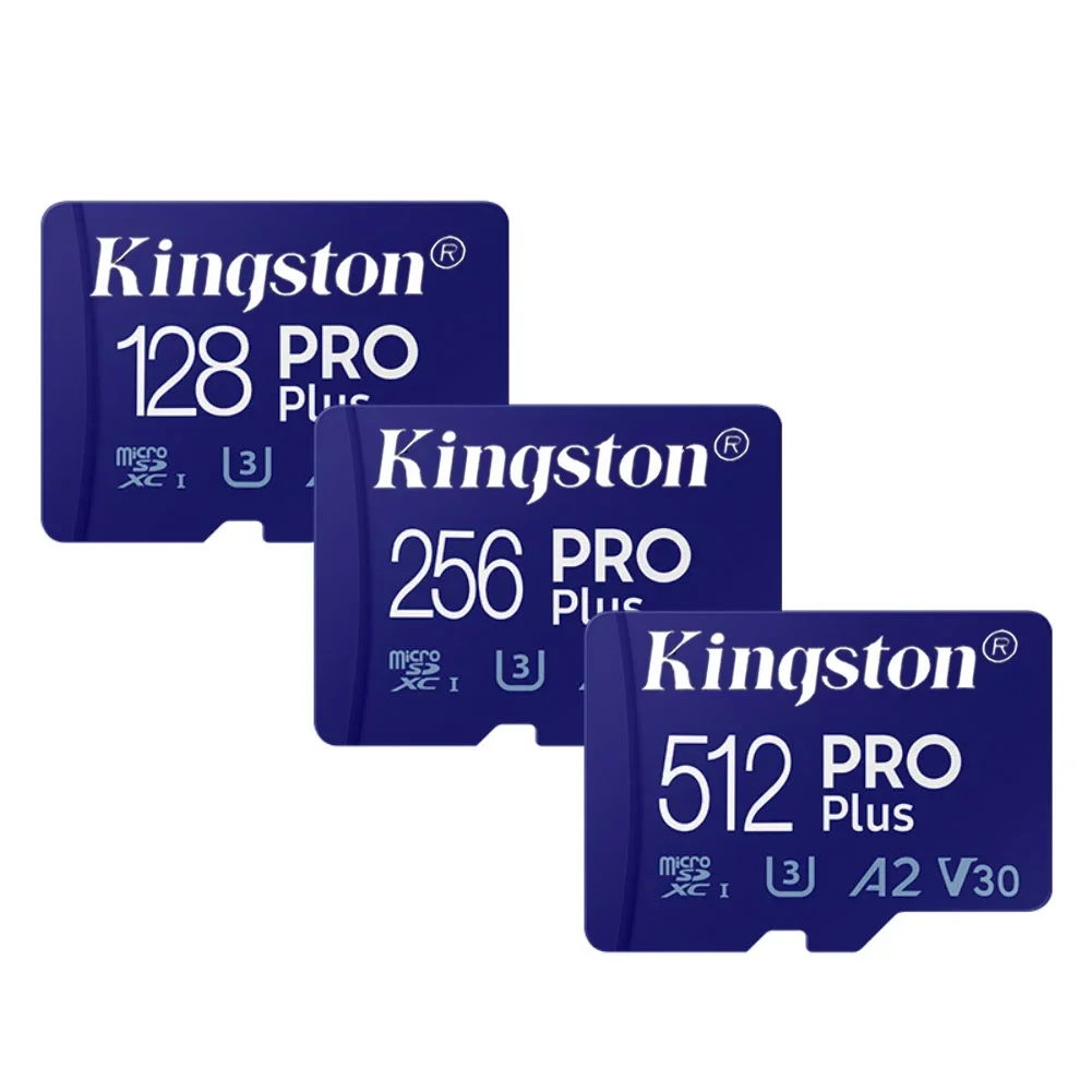 Карта microSD Kingston Canvas Select Plus, класс 10, 128 ГБ, 32 ГБ, 64 ГБ, 256 ГБ, 16 ГБ, 512 ГБ