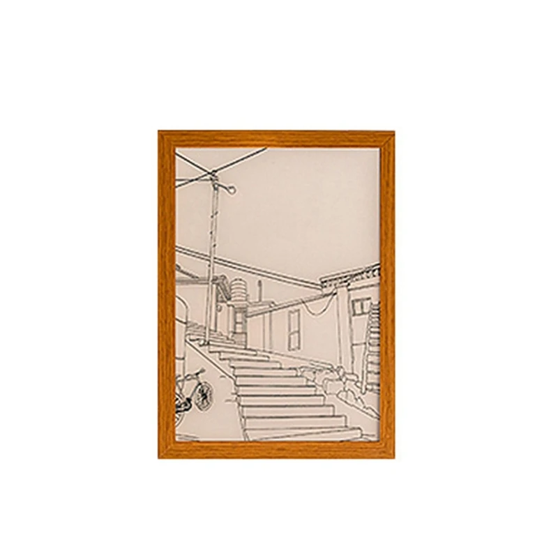 

Искусственная живопись, искусственная работа, Настольная Ночная лампа для гостиной, спальни, декоративные настенные светильники, подарки