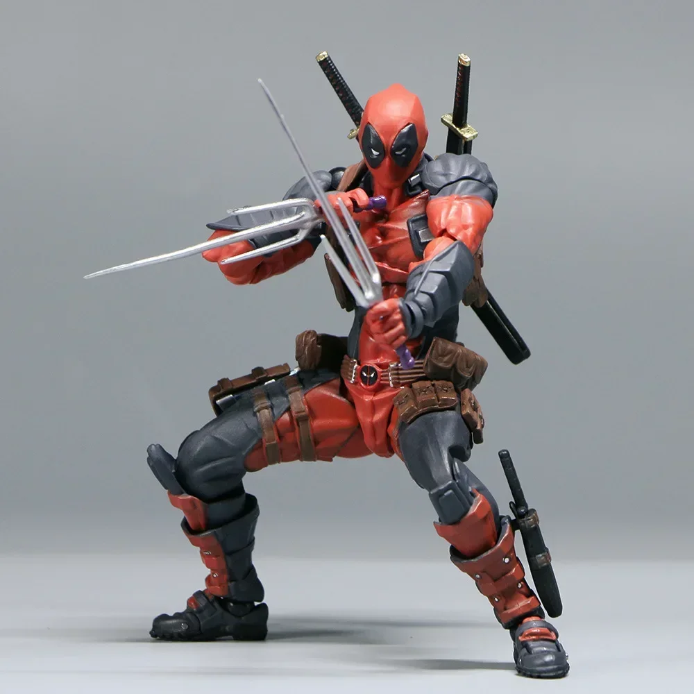 

Экшн-фигурка Марвел Yamaguchi Deadpool от фирмы Marvel legends, подвижная модель из фильма KAIYODO, игрушки для детей, подарок