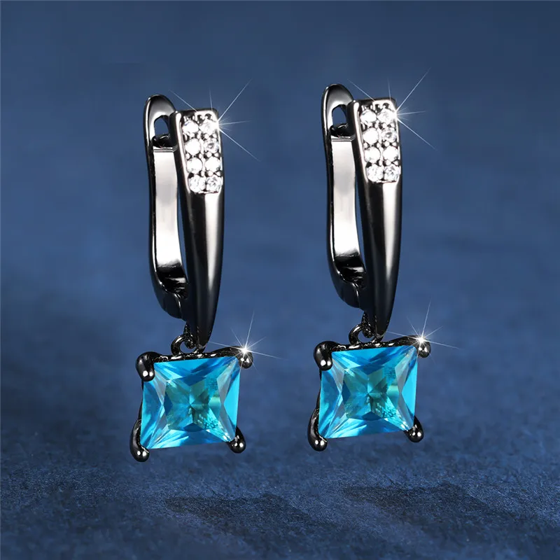 Black Aqua Blue