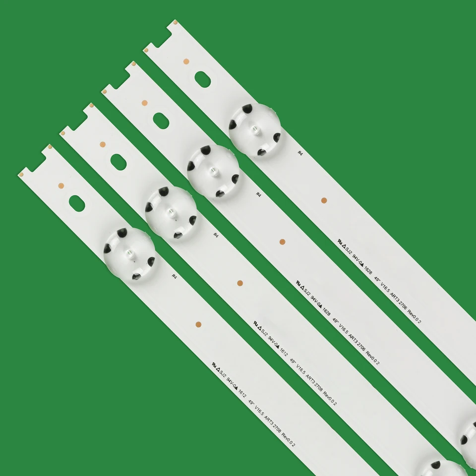 LED-Hintergrundbeleuchtungsstreifen Für 49UH656V 49UH668V 49UH6500 49UH650V LC490DGG FJ M6 M5 6916L-2452A 2453A 6916L-2551A 2552A