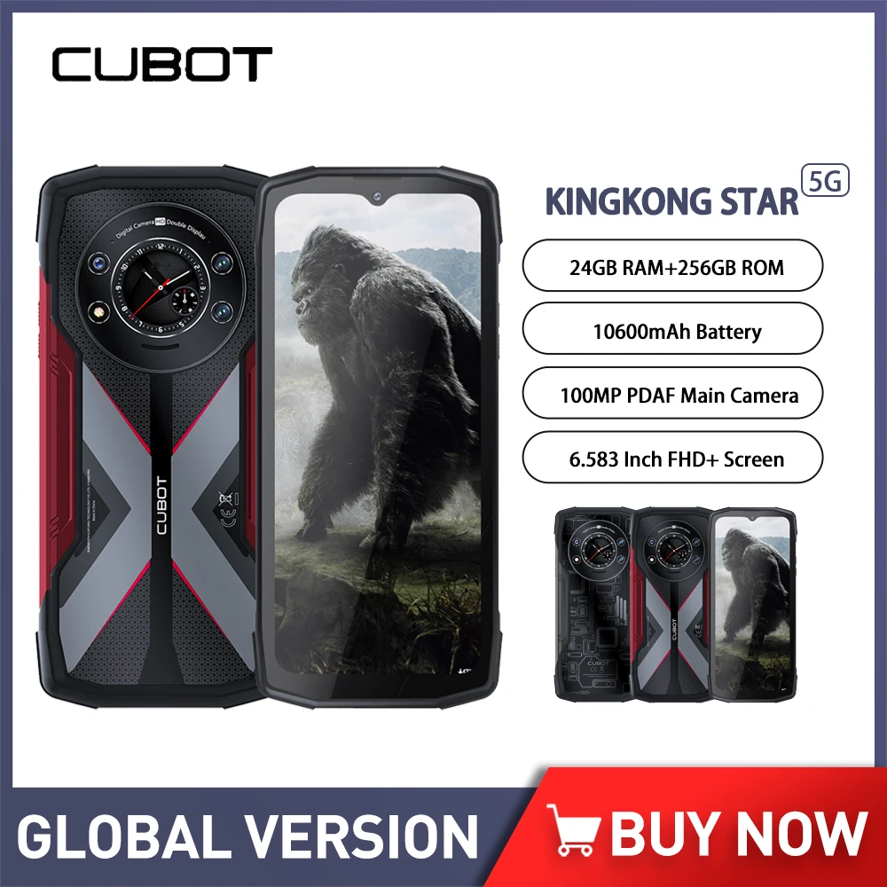 Cubot KingKong Star: Price, specs and best deals