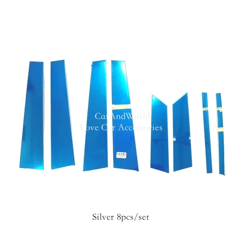 01-Silver 8pcs
