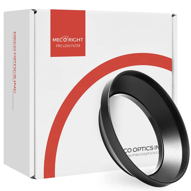 MECORight Camera Lens Wide Lens Hood Bell Mouth: Enhancing Your Photography Experience