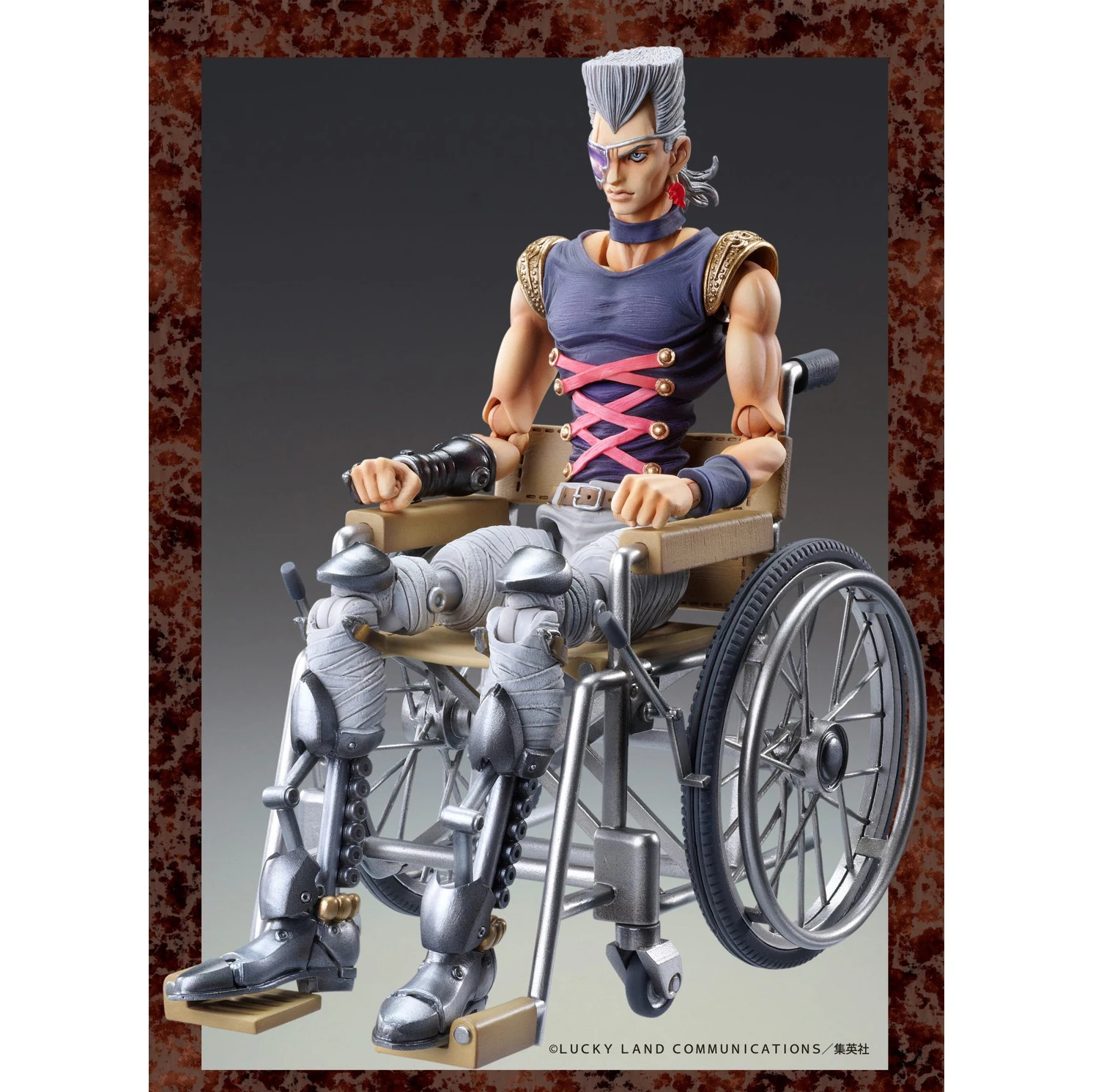 

Pre Sale Jean Pierre Polnareff Jojo's Bizarre Adventure Anime Figure Models Jean Pierre Polnareff Action Toy Figures Collection