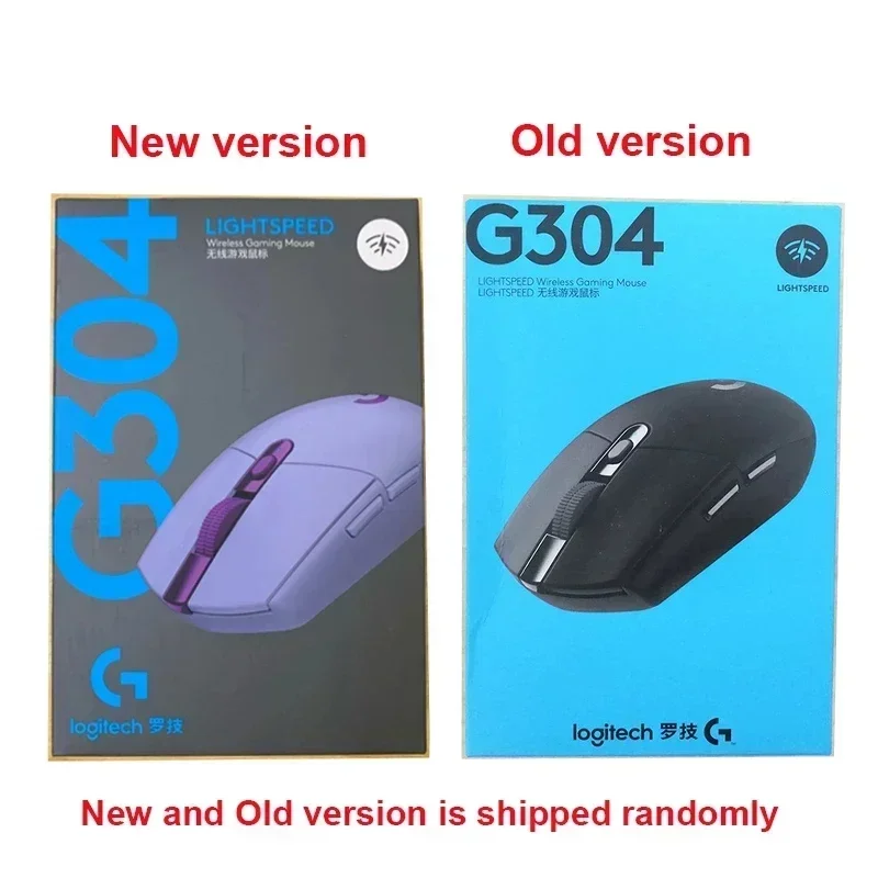 Wireless Mouse Logitech G304 G305 Computer Gaming 2.4G Wireless Mouse Ergonomic Mouse Tech Engine 12000DPI for LOL PUBG Fortnite Overwatch