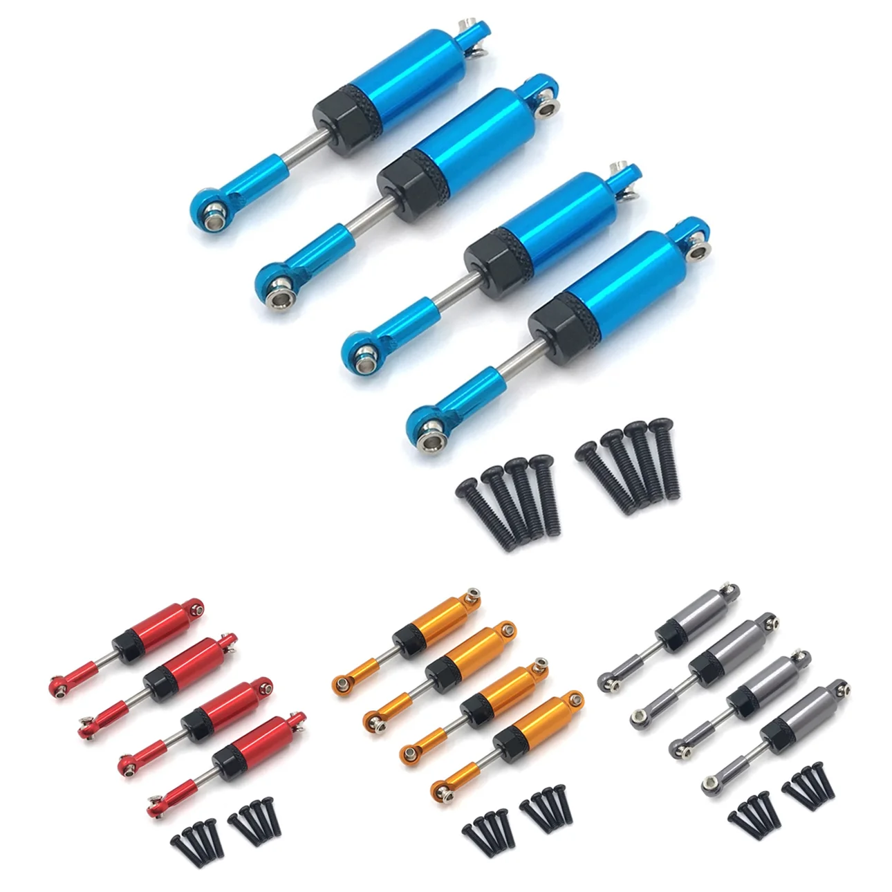 Wltoys A959 A959-B A949 A969 A979 K929 металлический амортизатор 1/18 аксессуары для радиоуправляемых автомобилей