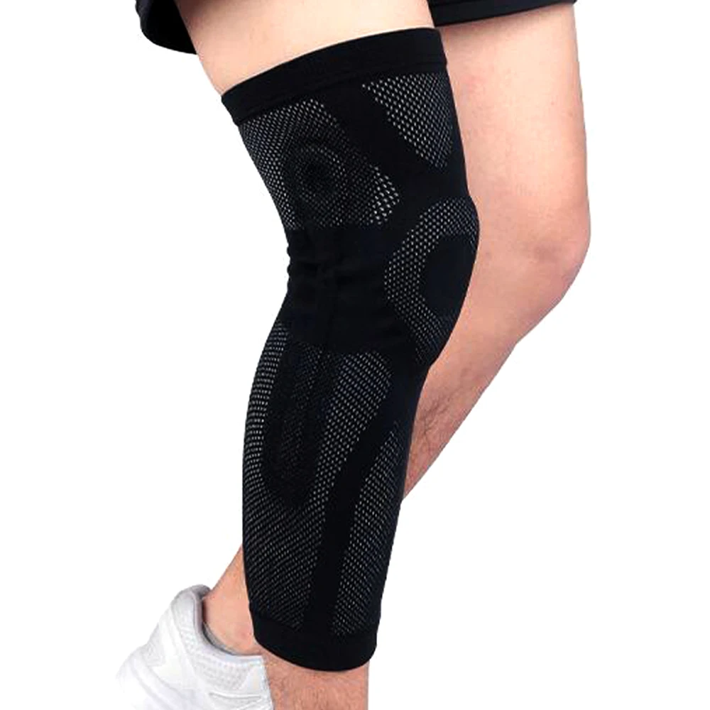 Ginocchiera Lunga 2 Pezzi Supporto per Ginocchio Da Uomo E Donna Fascia
