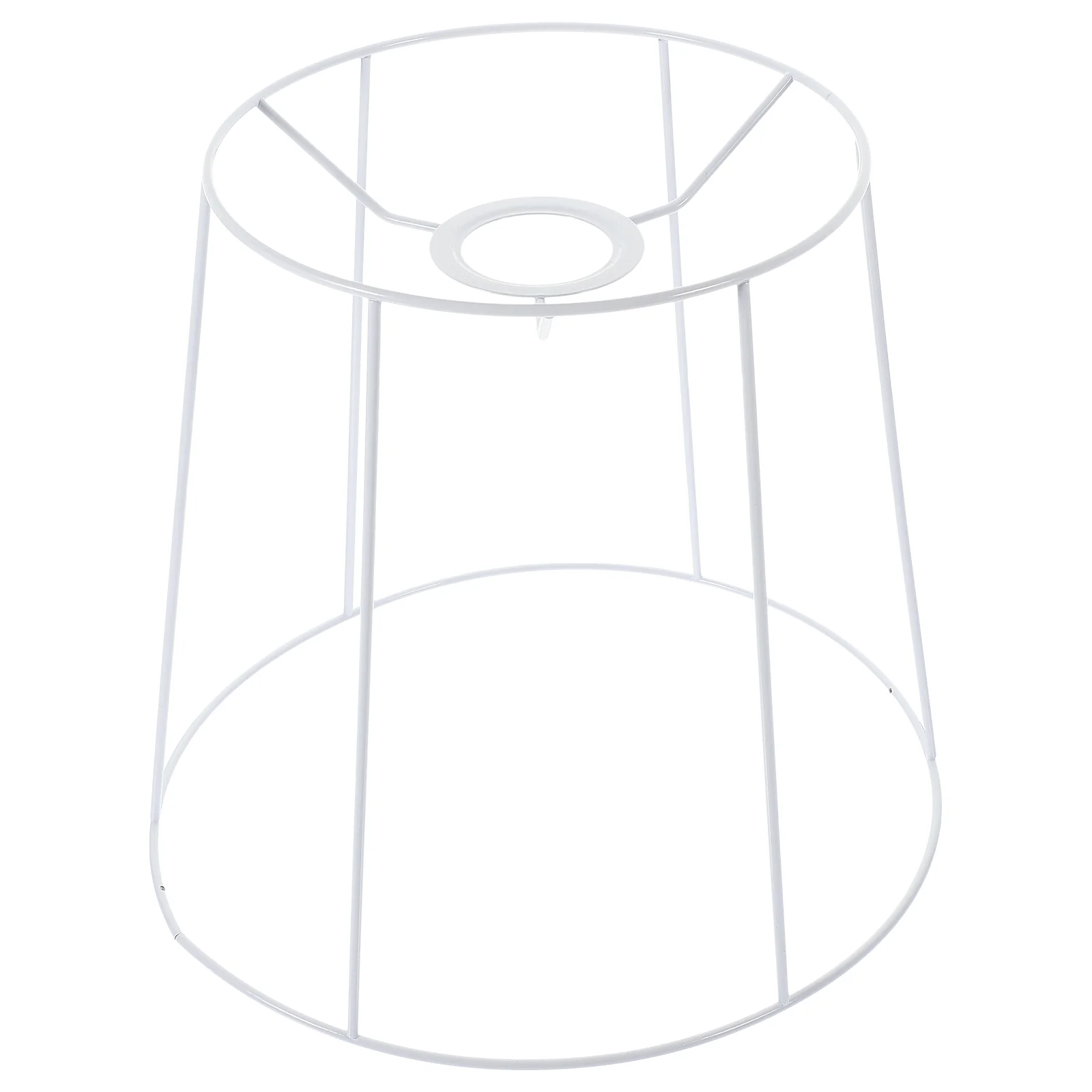 

Lampshade 27 Light Socket Wire Lamp Cover DIY Ring Lamp Shade Supply