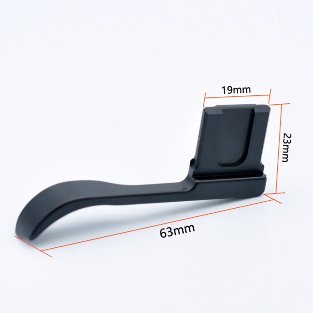 CNC 알루미늄 합금 썸 업 그립 핫 슈 어댑터, 고급 CNC, A7C 카메라 액세서리, 향상된 핸들링 액세서리