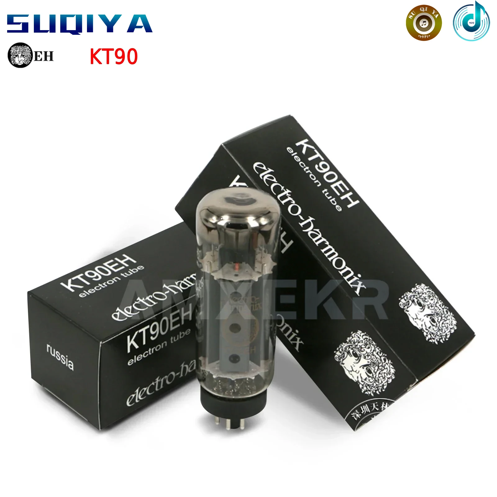 

EH KT90 Vacuum Tube Replacement Kt00 KT88 6550 Electronic Tube Power Amplifier Audio Factory Precision Matching Genuine