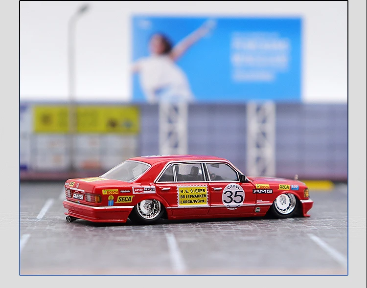 Mercedes-benz 560sel Model MASTER 1:64 Sixth generation