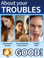 2025 Cleaning Facial melanin Brush Tools Plastic Dust Cleaner Brushes Facial melanin Art tool 3