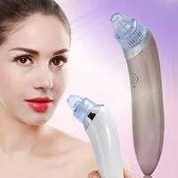 Beauty Machine Blackhead Remover 2 Colors Electric Skin Pore Cleaner Acne Pimple Nose Blackhead Suction Remover Beauty Machine 1