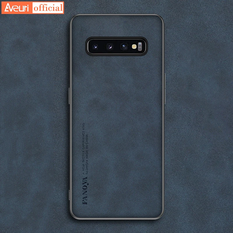 Luxury Pu Leather Case For Samsung Galaxy Note 20 Ultra Cover Silicone Phone Case For Samsung S10 Plus S10 5G Note 10 Plus Coque