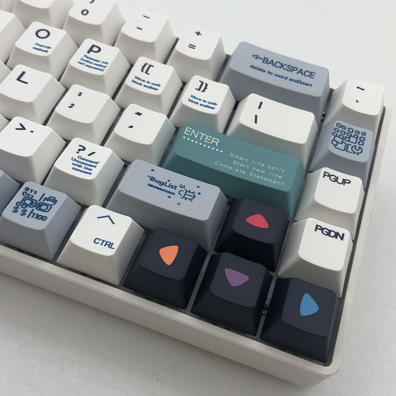 Metoo Cherry  PBT Űĸ,  Űĸ, DIY  ̹  Ű ŰƮ, Ϻ 125 Ű Ʈ