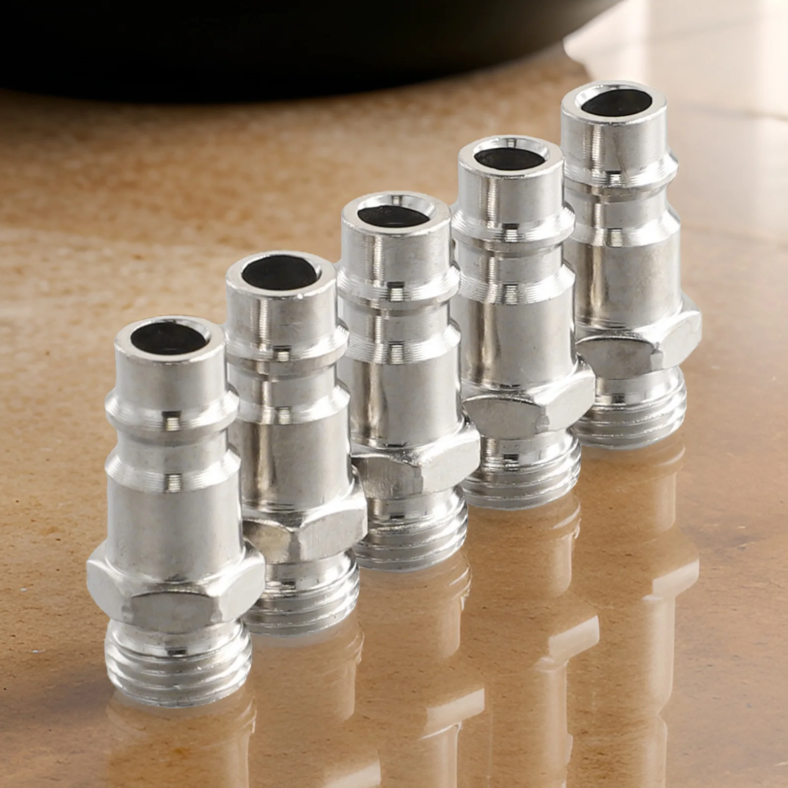 Connettore Accoppiatore Linea Aria Compressa Euro A Sgancio Rapido Raccordo 1/4In Bsp Maschio Herramientas Ferramentas Navaja Garden