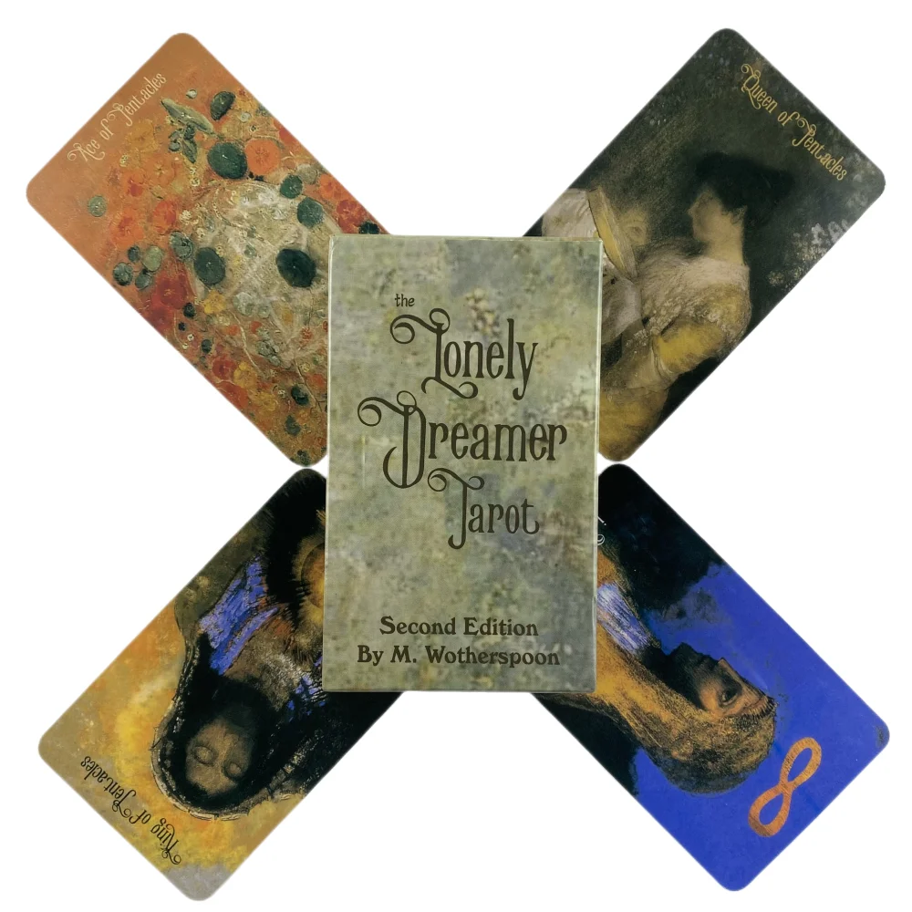

The Lonely Dreamer Tarot Cards A 80 Deck Oracle English Visions Divination 2nd Edition Borad Playing Games