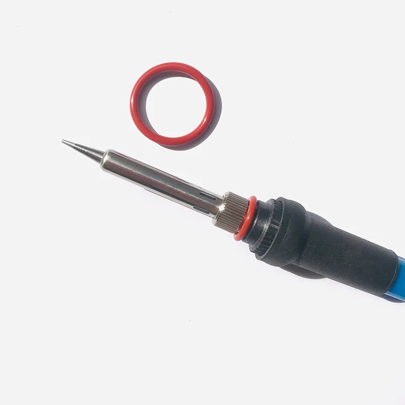 VMQ 식품 등급 VMQ O링 개스킷, 절연 방수 와셔, 원형 O형 고무 레드 실리콘 O링, CS 1/1.5mm, 2/2mm, 5/3mm