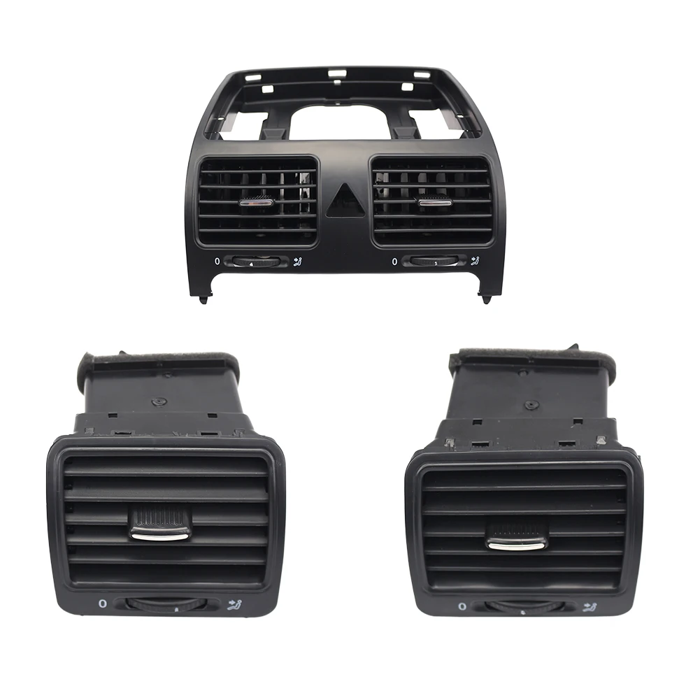 Dash Board Air Outlet 1K0819710 Car Dashboard Vent 1K0819728 Car Air Outlet for VW Golf MK5 2004-2009 for VW Jetta MK5 2006-2011