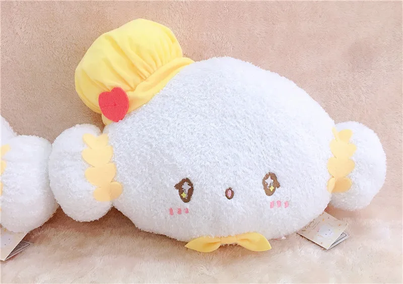 Cloud Cogimyun Plush Toy Cartoon Anime Kawaii Cute Pillow Cushion Kids Room Decoration Soft Pillows Decor Home Sofa
