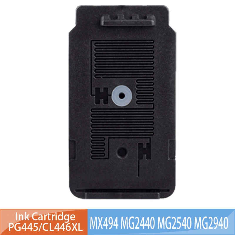 PG445XL CL446XL PG-445 CL-446 PG 445 CL 446 Refillable Ink Cartridge For Canon Pixma MX494 MG 2440 2540 2940 2540S IP2840 printer supplies ink cartridge inkjet ink cartridge