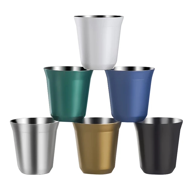 Double Insulated Stainless Steel Coffee Cup