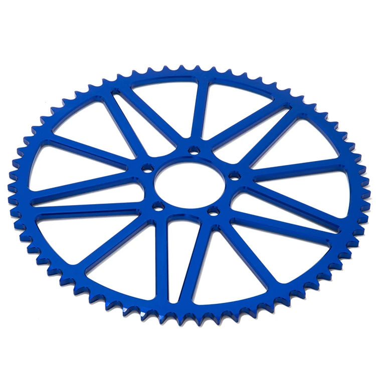 420 Chain Sprockets 64 Teeth Rear Sprockets For Sur Ron Light Bee Segeway X160 X260 Talaria Sting