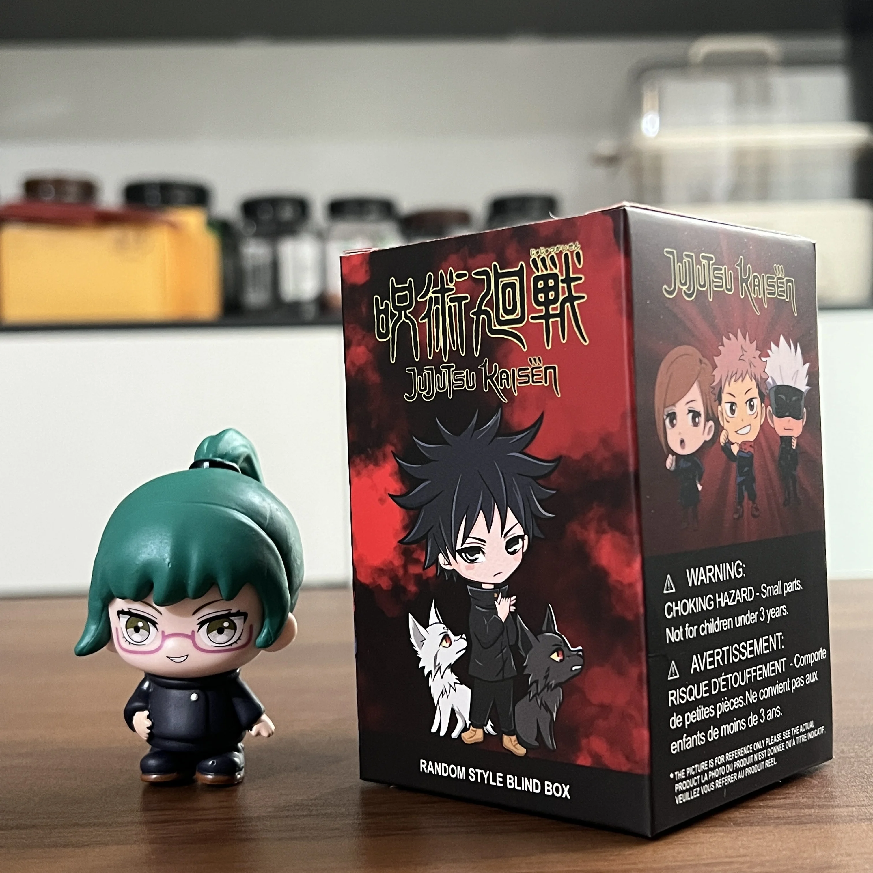 Anime Kaisen Q Version Figurine Collectible Blind Box Gift Toy