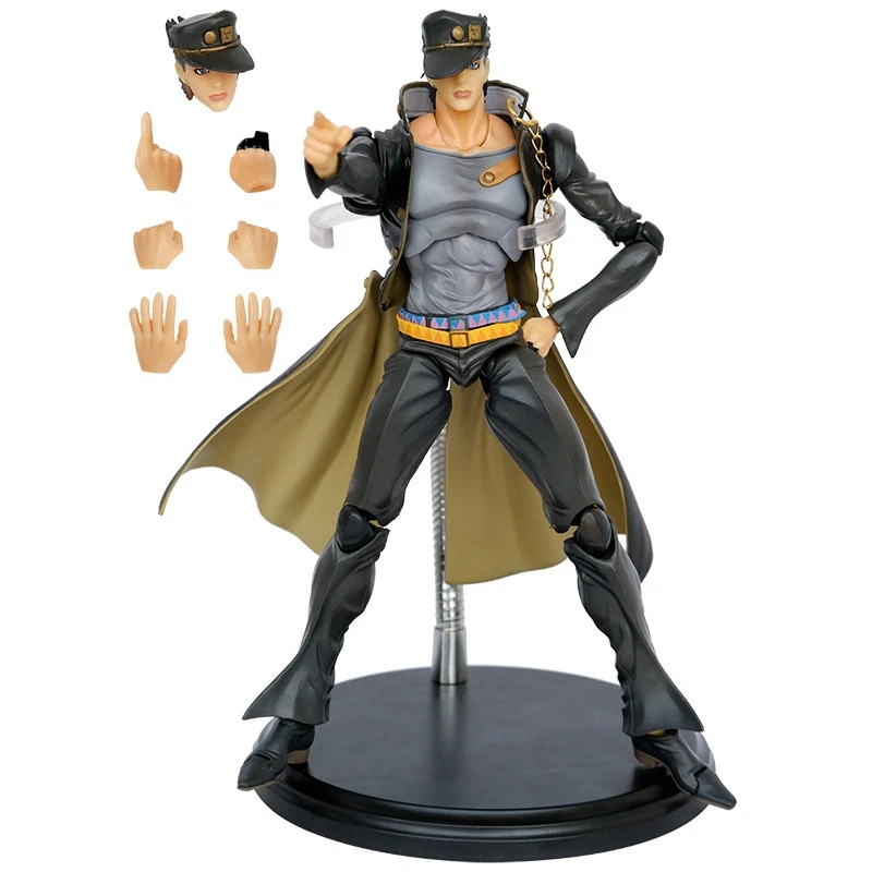  Ldruieu Kujo Jotaro Figure Star Platinum Large Movable Action  Figure 25cm PVC Anime Statue Desktop Decoration Gift for Anime Fans : Toys  & Games