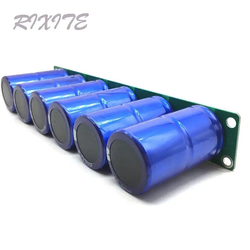 Farad Condensator 2.7V 500F 6 Pcs/1 Set Super Capaciteit Met ...