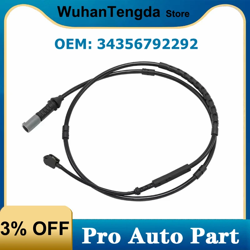 

34356792292 Rear Disc Brake Pad Wear Sensor for BMW F20 F21 F22 F87 F30 F35 F32