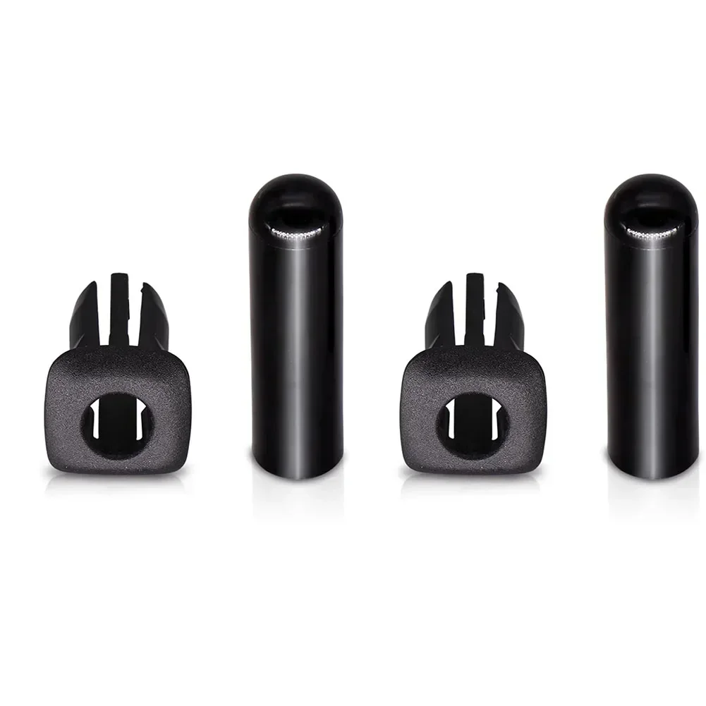 ABS Accessories Car Rear Door Lock Pin Knob Cap for BMW 5 Series, X5, X3, and X4