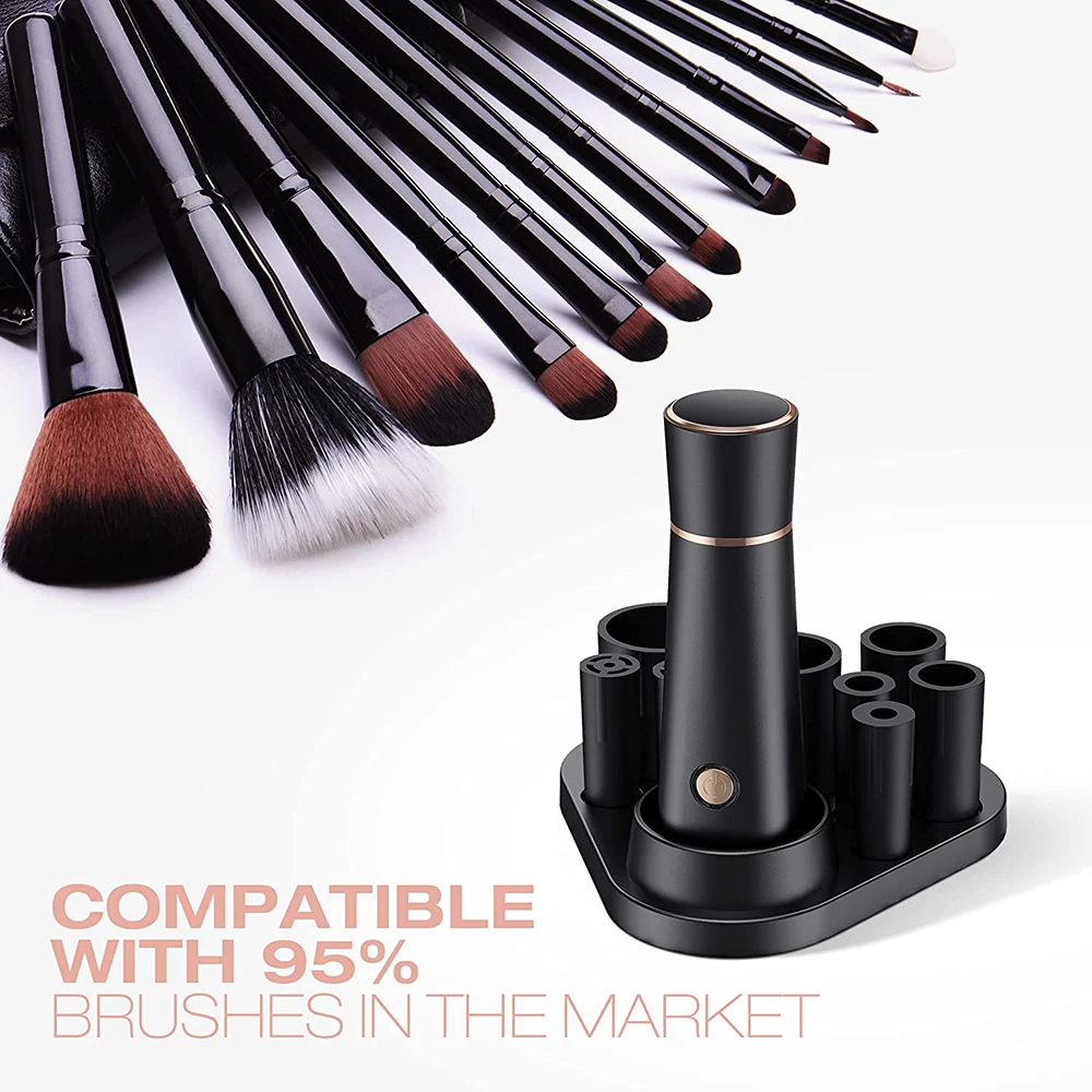 Electric Cosmetic Brush Cleaner Spinner Wash and Dry In Seconds Make Up