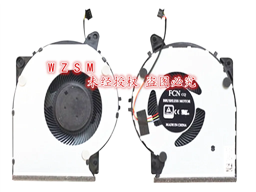 

Computer PC CPU Cooling Fans for ASUS X409 X409F X509 X509F A509 X409FA X409FJ X509FB A509FB Notebook CPU Fan Cooler Radiator 5V