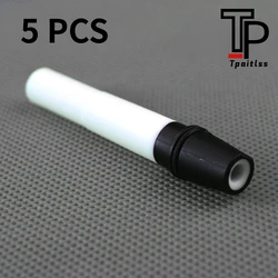 5 PCS PTFE 1006485 Venturi Insert Sleeve for Gema Powder injector OptiFlow IG06