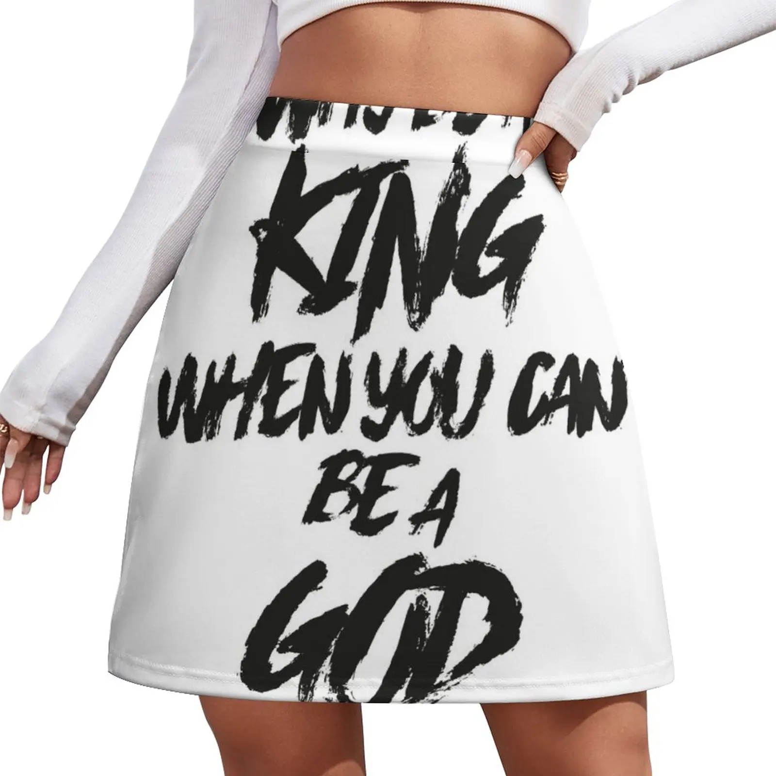 

EMINEM - RAP GOD Mini Skirt skirt skirt micro mini skirt extreme