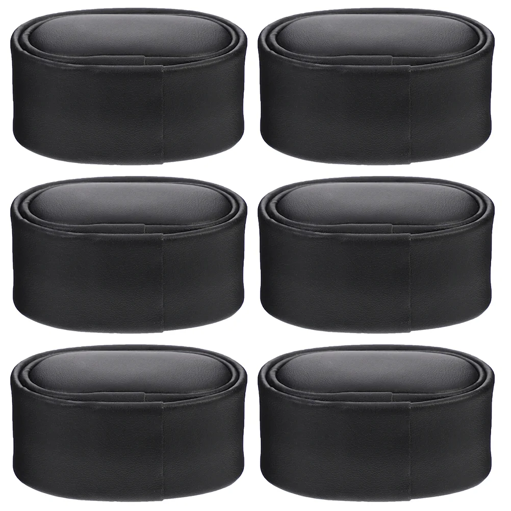 6 Pcs Watch Pillow Watch+box Bangle Display Bracelet Pillows Storage Pads Sponge Supporting Cushion Watch Storage Box Watch Storage Bag Watch Storage Pouch Watch Display Stand