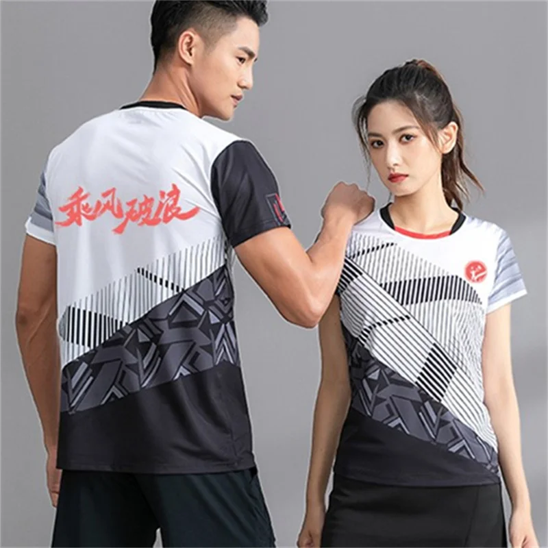 Badminton Jerseys & shorts Men & Women shuttlecock shirt Tennis skirt Badminton training suits Short sleeve tracksuit Sportswear