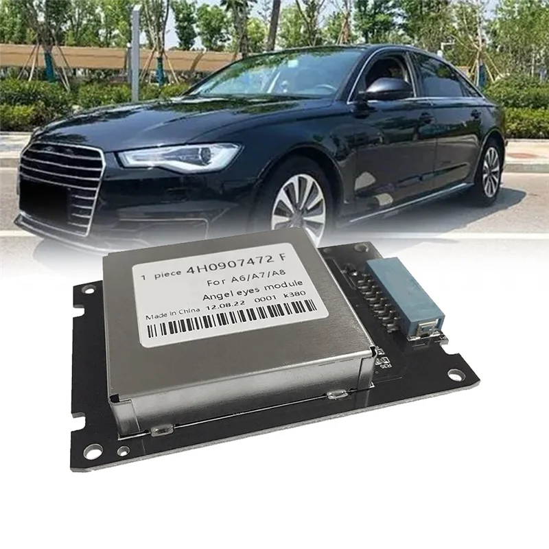 1 조각 4H0907427F 자동차 LED 헤드라이트 드라이버 모듈 A6 A7 A8 RS7 10-18 용 주간 주행 드라이버 모듈