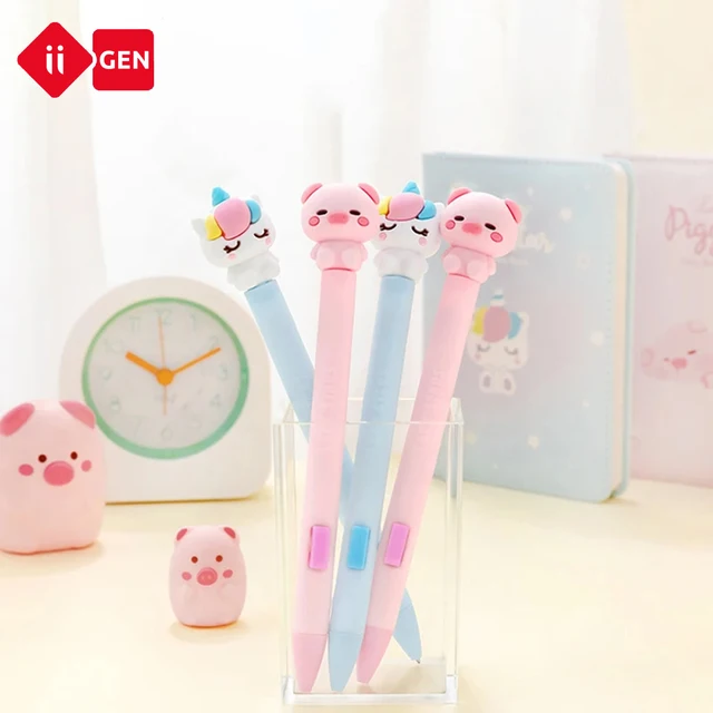 자동 기계식 연필: 귀여움과 편리함을 겸비한 필기구