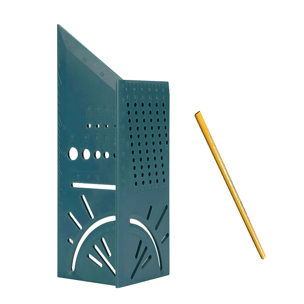 Green Ruler With Pen