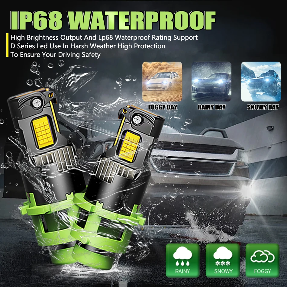 D2S D4S LED 자동차 헤드라이트 전구 HID 크세논 램프 캔버스 1700W 2000000LM 자동차 라이트 D2R D4R HID 1:1 플러그 앤 플레이 12V 자동차 전구