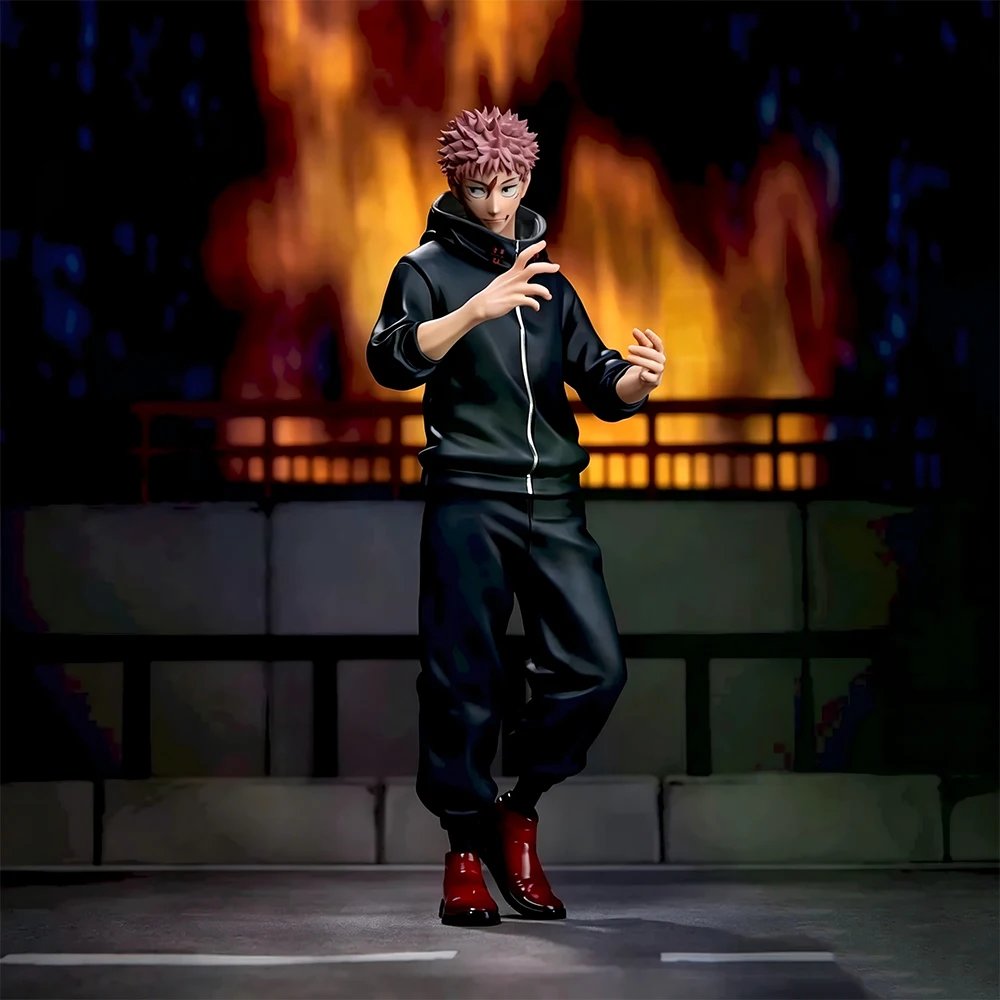 Anime Ujutsu Kaisen Itadori Yuji Collectible Action Figure - 19CM PVC Statue Toy Gift