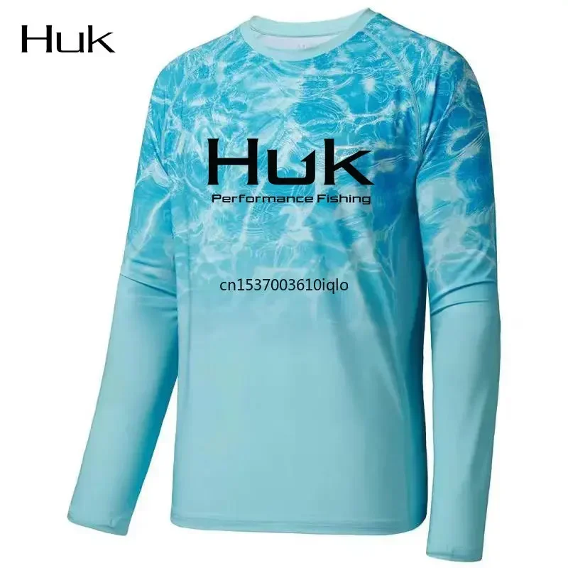 Fishing Shirt Mens T Shirts Long Sleeve Wear Sun Protect Uv Fishing Clothing Breathable Upf 50 Summer Clothes